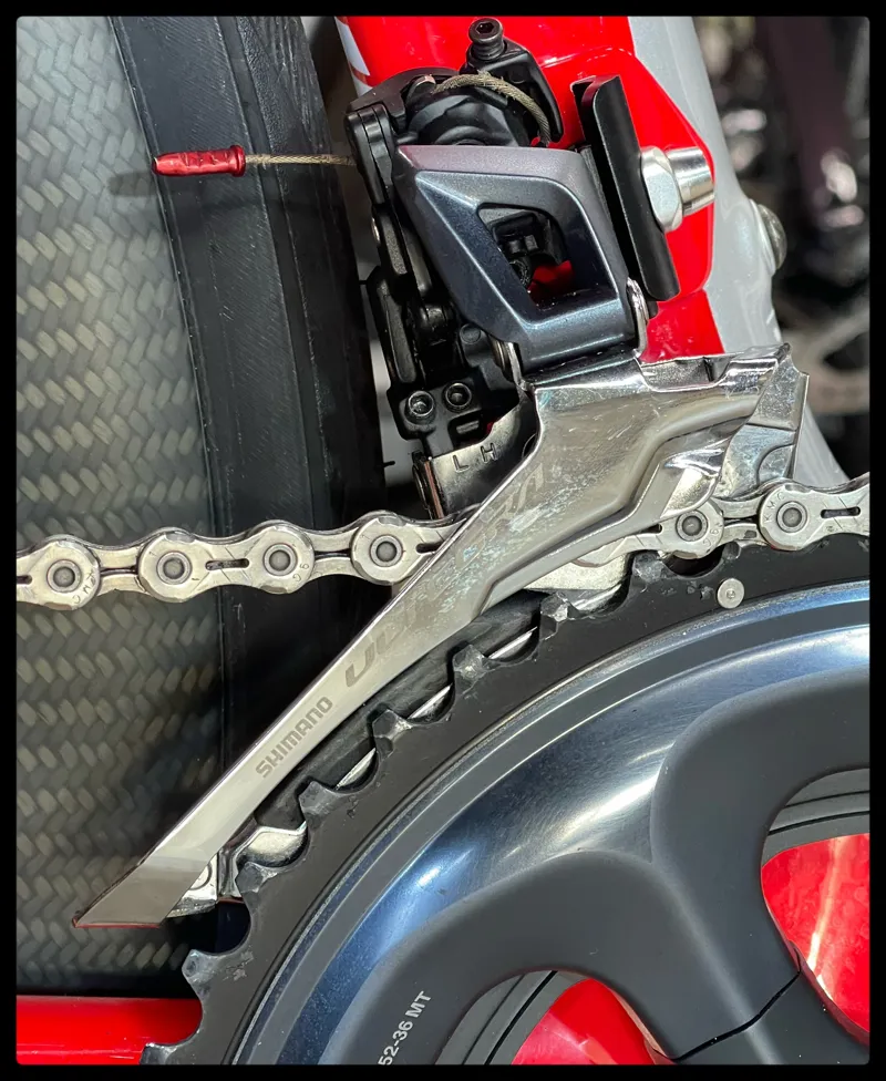 Pinarello Dogma F10  56 cm Red/White 2019-7